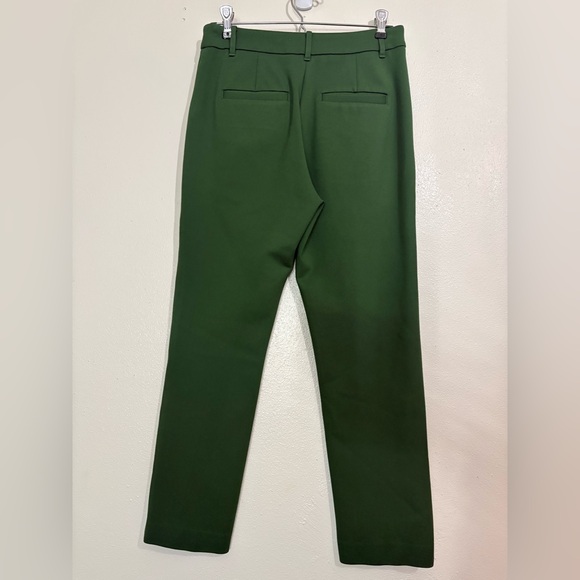 Boden Highgate Ponte Pants Pine Green 4P - Picture 3 of 9